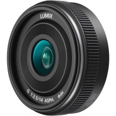 Объектив Panasonic Lumix G 14mm F2.5 ASPH II (H-H014AE-K)