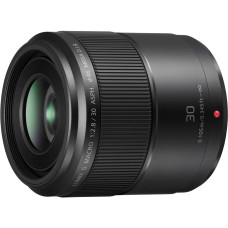 Объектив Panasonic LUMIX G MACRO 30mm f/2.8 ASPH. MEGA O.I.S. (H-HS030)