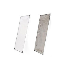 Панель для отражателя HYUNDAE PHOTONICS White/Silver 80x120см