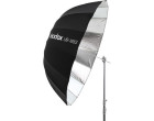 Фото парасолька параболічна Godox UB-165S Срібло 165 см