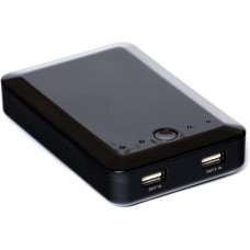 Внешний аккумулятор PowerPlant PB-AS026 10400мАч, Black (PPAS026)