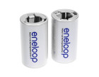 Переходник Panasonic Eneloop NCS-TG-C-2BP AA to C Adapter (2шт.)
