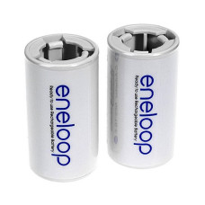 Переходник Panasonic Eneloop NCS-TG-C-2BP AA to C Adapter (2шт.)