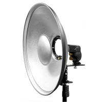 Портретная тарелка для накамерных вспышек Photex BeautyLite 40см
