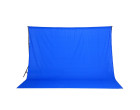 Фон студійний тканинний Visico PBM-3060 blue Chroma Key 3х6м