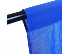 Фон студійний тканинний Visico PBM-3060 blue Chroma Key 3х6м