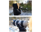 Перчатки для фотографов AccPro CA-2912 Size: L