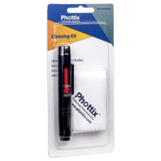 Набор для чистки оптики Phottix 3 in 1 Cleaning Kit
