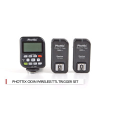 Радиосинхронизатор Phottix Odin TTL Trigger KIT for Canon (2+1)