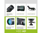Підзорна труба Vanguard VEO HD 80A 20-60x80/45 WP