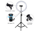 Кільцеве світло зі стійкою Puluz PKT3035 Ring Light 26см (20W)