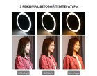 Кільцеве світло зі стійкою Puluz PKT3039 Ring Light 26см (20W)