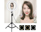 Кільцеве світло зі стійкою Puluz PKT3056B Ring Light 30см (25W)
