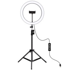 Кільцеве світло зі стійкою Puluz PKT3056B Ring Light 30см (25W)