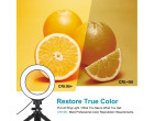 Кільцеве світло зі стійкою Puluz PKT3058 Ring Light 12см (8W)