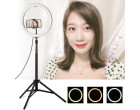 Кільцеве світло зі стійкою Puluz PKT3061B Ring Light 30см (25W)