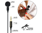 Петличний мікрофон Powerdewise Lavalier Lapel Microphone