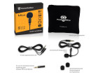 Петличний мікрофон Powerdewise Lavalier Lapel Microphone