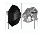 Фотозонт Visico UB-003 (110см) Silver/Black