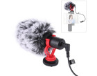 Микрофон Puluz PU3044 Video Mic (3.5mm)