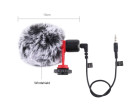 Микрофон Puluz PU3044 Video Mic (3.5mm)