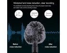 Микрофон Puluz PU3044 Video Mic (3.5mm)