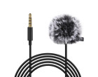 Мікрофон петличний Puluz PU3045 3м (3.5mm)