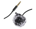 Мікрофон петличний Puluz PU3045 3м (3.5mm)