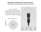 Мікрофон петличний Puluz PU3045 3м (3.5mm)