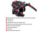 Головка для штатива Puluz PU3504B