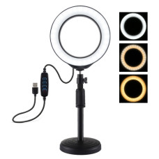Кільцеве світло зі стійкою Puluz PU392 Ring Light 16см (14W)