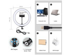 Кільцеве світло Puluz PU397 Ring Light 26см (20W)