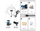 Кільцеве світло Puluz PU407 Ring Light 30см (25W)