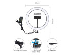 Кільцеве світло Puluz PU411 RGB ring Light 30см (30W)