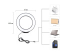 Кольцевой свет Puluz PU421B Ring Light 12см (4W)