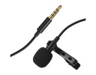 Мікрофон петличний Puluz PU424 1,5м (3.5mm)