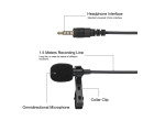 Мікрофон петличний Puluz PU424 1,5м (3.5mm)