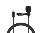 Мікрофон петличний Puluz PU426 1,5м (for iPhone)