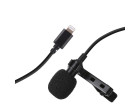 Мікрофон петличний Puluz PU426 1,5м (for iPhone)
