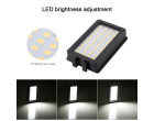 Штатив со светом для смартфона Puluz PU462B