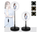 Кільцеве світло зі стійкою Puluz PU480B Ring Light 26см (20W)