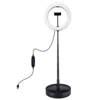 Кольцевой свет со стойкой Puluz PU480B Ring Light 26см (20W) Кольцевой свет со стойкой Puluz PU480B Ring Light 26см (20W)