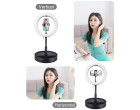 Кільцеве світло зі стійкою Puluz PU480B Ring Light 26см (20W)
