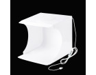 Фотобокс с подсветкой Puluz PU5023 LED 24x23x22см