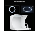 Фотобокс с подсветкой Puluz PU5023 LED 24x23x22см