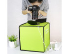 Фотобокс с подсветкой Puluz PU5032G 30x30x30см