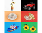 Фотобокс с подсветкой Puluz PU5032G 30x30x30см