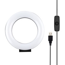Кільцеве світло Puluz PU505B Ring Light 12см (5W)