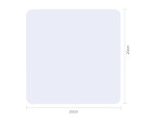 Панель для зйомки Puluz PU5320W white (20x20см)