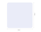 Панель для зйомки Puluz PU5330W white (30x30см)